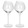 Fissman 2-Piece Red Wine Glasses 550ml Glass