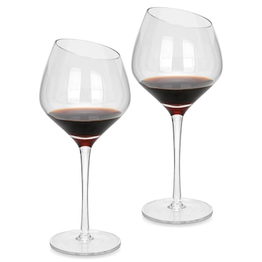 Fissman 2-Piece Red Wine Glasses 550ml Glass