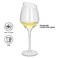 Fissman 2-Piece White Wine Glasses 520 ml Glass