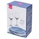 Fissman 2-Piece White Wine Glasses 520 ml Glass