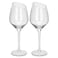 Fissman 2-Piece White Wine Glasses 520 ml Glass
