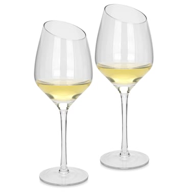Fissman 2-Piece White Wine Glasses 520 ml Glass
