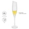 Fissman 2-Piece Champagne Glasses Set 190 ml Glass
