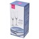 Fissman 2-Piece Champagne Glasses Set 190 ml Glass