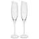 Fissman 2-Piece Champagne Glasses Set 190 ml Glass