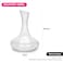 Fissman Decanter 1580 ml Glass