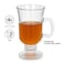 Fissman 2-Piece Mugs For Irish Coffee 250 ml Glass