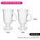 Fissman 2-Piece Mugs For Irish Coffee 250 ml Glass