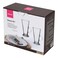 Fissman 2-Piece Mugs For Latte 280 ml Glass