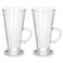 Fissman 2-Piece Mugs For Latte 280 ml Glass