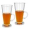 Fissman 2-Piece Mugs For Latte 280 ml Glass