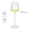Fissman 2-Piece White Wine Glasses Set 310 ml Glass
