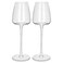 Fissman 2-Piece White Wine Glasses Set 310 ml Glass
