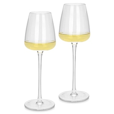 Fissman 2-Piece White Wine Glasses Set 310 ml Glass