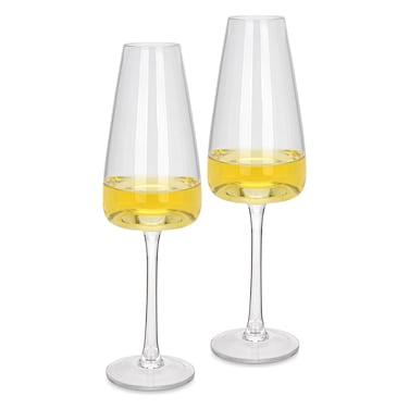 Fissman 2-Piece 230ml Champagne Glass Set