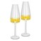 Fissman 2-Piece 230ml Champagne Glass Set