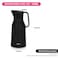 Fissman Vacuum Insulated Flask 1000ml Black with Pink Glass Liner