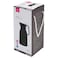 Fissman Vacuum Insulated Flask 1000ml Black with Pink Glass Liner