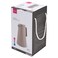 Fissman Vacuum Insulated Flask 1000 ml Mocha Cream with Pink Glass Liner