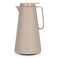 Fissman Vacuum Insulated Flask 1000 ml Mocha Cream with Pink Glass Liner