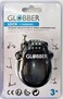 Globber Padlock Black