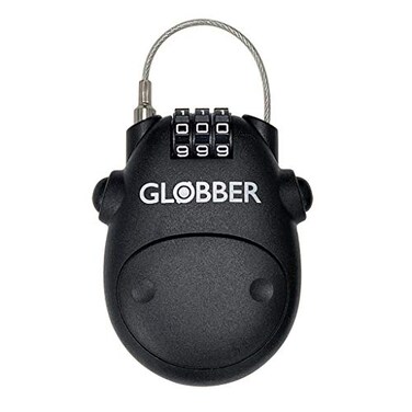 Globber Padlock Black