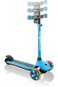 Globber One K E-Motion 4+ Electric Scooter Sky Blue