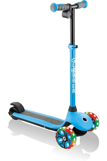 Globber One K E-Motion 4+ Electric Scooter Sky Blue