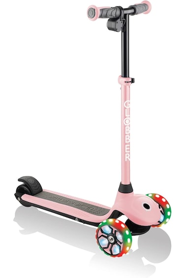 Globber One K E-Motion 4+ Electric Scooter Pastel Pink