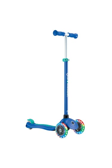 Globber Primo Light Scooter Navy Blue/Emerald Green