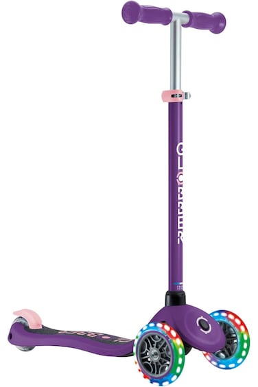 Globber Primo Light Scooter Purple/Paster Pink