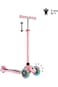 Globber Primo Light Scooter Pastel Pink Coral Pink