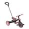 Globber - 4 In 1 Explorer Tricycle - Evolutive and Balance Bike Tricycle For Toddlers From 10 Months To 5 Years - Version 2 - Pastel Pink