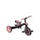 Globber - 4 In 1 Explorer Tricycle - Evolutive and Balance Bike Tricycle For Toddlers From 10 Months To 5 Years - Version 2 - Pastel Pink