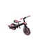 Globber - 4 In 1 Explorer Tricycle - Evolutive and Balance Bike Tricycle For Toddlers From 10 Months To 5 Years - Version 2 - Pastel Pink