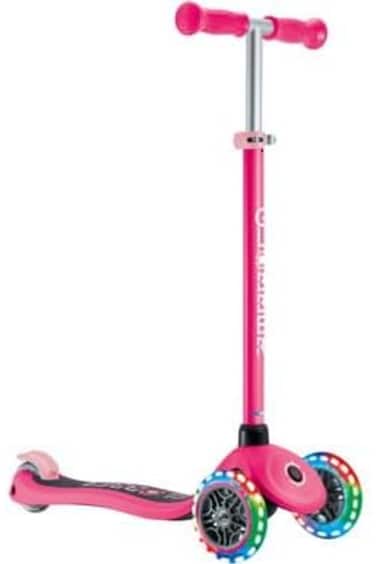 Globber Primo Light Scooter - Fuchsia/Pastel Pink
