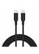 Philips USB-C to USB-C Cable 2m 65W PD (DLC4561CB/00) - Fast Charging &amp; Data Sync, Durable Flexible Design - Black