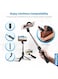 Philips Bluetooth Selfie Stick with Tripod (DLK3622NB/00) - 68cm Extendable, Wireless Remote, Foldable Portable Design - Black