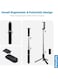 Philips Bluetooth Selfie Stick with Tripod (DLK3622NB/00) - 68cm Extendable, Wireless Remote, Foldable Portable Design - Black