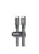 Philips USB-C to USB-C Cable 2m 60W PD (DLC5060C/00) - Fast Charging &amp; Data Sync, Braided Design - Black