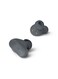 Philips True Wireless Earbuds, TWS Bluetooth 5.3 with Hybrid ANC, AI Clear Calls, Dynamic Bass Boost, IPX4 Waterproof, Touch Controls, USB-C Charging Case, Up to 24H Battery Life, TAT3509, Grey