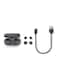 Philips True Wireless Earbuds, TWS Bluetooth 5.3 with Hybrid ANC, AI Clear Calls, Dynamic Bass Boost, IPX4 Waterproof, Touch Controls, USB-C Charging Case, Up to 24H Battery Life, TAT3509, Grey