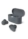 Philips True Wireless Earbuds, TWS Bluetooth 5.3 with Hybrid ANC, AI Clear Calls, Dynamic Bass Boost, IPX4 Waterproof, Touch Controls, USB-C Charging Case, Up to 24H Battery Life, TAT3509, Grey