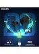 Philips TAT3559BK 3000 Series True Wireless Earbuds - Deep Bass Performance, Long-Lasting Battery Black