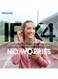 Philips TAT3559BK 3000 Series True Wireless Earbuds - Deep Bass Performance, Long-Lasting Battery Black