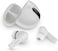 Philips TAT3559WT 3000 Series True Wireless Earbuds - Premium White Finish, Powerful Sound, Extended Playtime White