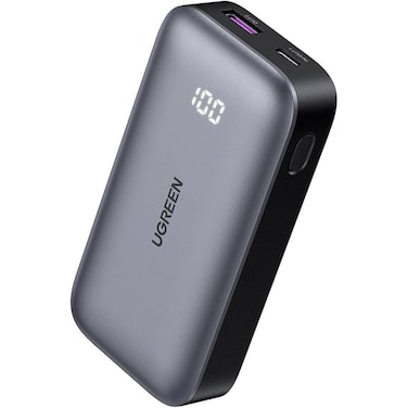UGREEN  Powerbank 10000 Mah Pd 30W Gray
