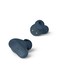 Philips True Wireless Earbuds, TWS Bluetooth 5.3 with Hybrid ANC, AI Clear Calls, Dynamic Bass Boost, IPX4 Waterproof, Touch Controls, USB-C Charging Case, Up to 24H Battery Life, TAT3509, Blue