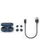 Philips True Wireless Earbuds, TWS Bluetooth 5.3 with Hybrid ANC, AI Clear Calls, Dynamic Bass Boost, IPX4 Waterproof, Touch Controls, USB-C Charging Case, Up to 24H Battery Life, TAT3509, Blue