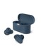 Philips True Wireless Earbuds, TWS Bluetooth 5.3 with Hybrid ANC, AI Clear Calls, Dynamic Bass Boost, IPX4 Waterproof, Touch Controls, USB-C Charging Case, Up to 24H Battery Life, TAT3509, Blue